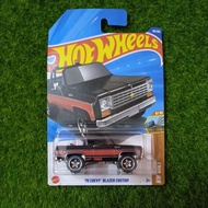 HOT WHEELS - '75 CHEVY BLAZER CUSTOM