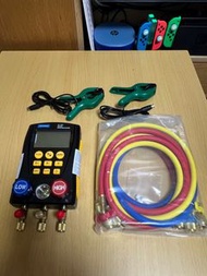 Autool LM120+ Digital Manifold Gauge 製冷暖空調真空壓力溫度測試表