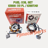 MODENAS KRISS 110 FL KRISS110 FL / KRISTAR (ORIGINAL OKO) (1 SET) Fuel Coil Magnet Coil Lighting Coi