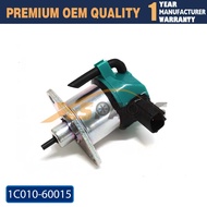 Fuel Shutoff Solenoid  1C010-60015 12V For Bobcat, Kubota M105S M105X M6800 M8200 M8540 M9000 M9540 