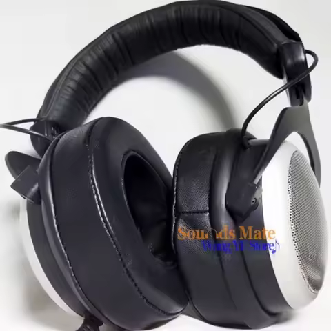 Genuine Lambskin Leather Ear Pad For Beyerdynamic DT770 DT660 DT440 MMX 300,CUSTOM ONE PRO PLUS Head