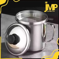 JMP - Oil Pot Stainless Steel Oil Filter Container Oil Filter Cup Oil Filter Container/
