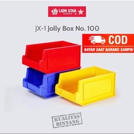 JX-1 Jolly Lionstar Stacking Box Multipurpose Small Stacking Box Tool Box