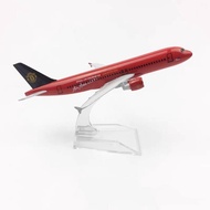 A340 AirAsia A320 Asia Airlines B737 16cm Alloy Airplane Model Travel Souvenir Ornaments