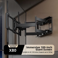 Brateck | Adjustable TV Mount 85 Inch