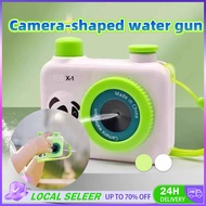 Panda Camera Water Toy Water Gun Press Creative Simulation Camera Water Squirt Toy Beach Pool Playse