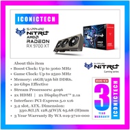 Sapphire NITRO+ AMD RadeonTM RX 7900 XTX Vapor-X 24GB AMD Radeon RX 7900 XTX Gaming GC