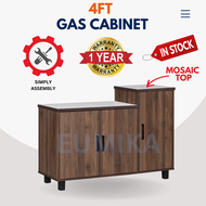 EUMIKA (DIY) Gas Stove Gas Cabinet Almari Dapur Kabinet Dapur Kabinet Masak Kitchen Cabinet Stove Cabinet Cooking Cabinet 厨房橱