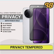 POCO F7 PRO / F7 ULTRA Privacy Protection Tempered Glass Screen Protector