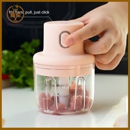 Popubear Stainless Steel Blade Chopper Portable Electric Garlic Chopper Mini Food Processor for Garl