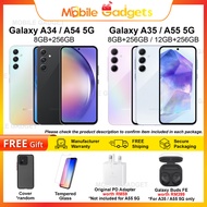 Samsung Galaxy A55 5G / Galaxy A54 5G / Galaxy A35 5G / Galaxy A34 5G | Original New Set | 1 Year Sa