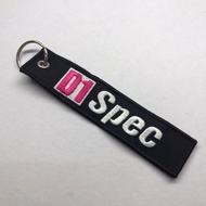 keychain d1 spec hitam