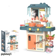 SUPER KIDS Kitchen cooking entertainment set for children 73cm