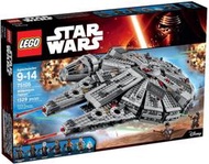 樂高 LEGO 75105 千年鷹號 星際大戰 Star Wars 原力覺醒