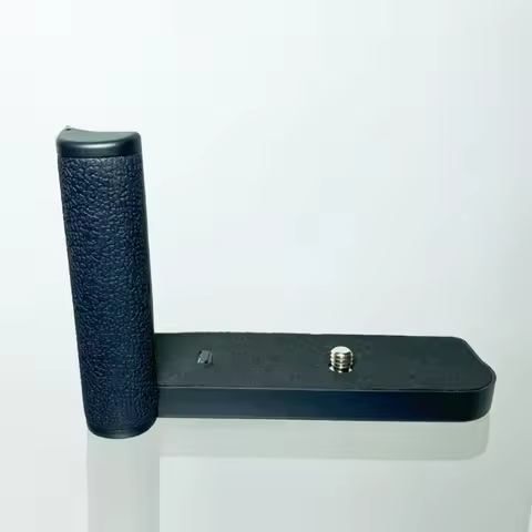 L Shape Anti-Slip Camera Hand Grip Bracket Holder with 1/4" Screw Thread Tripod Mount for Nikon V1 P