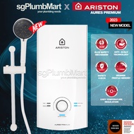 Ariston x sgPlumbMart ✶Aures Premium✶ Instant Water Heater with Built in ELCB