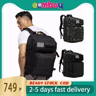 45L Tactical backpack 900D bagpack Trekking Rucksack for men Outdoor Camping Hiking mountain bag