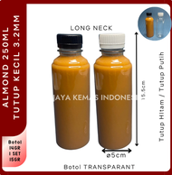 BOTOL ALMOND 250ML | BOTOL JUS PLASTIK 250ML | BOTOL MINUMAN 250ML ISI 10PCS