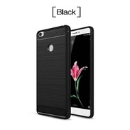 SOFTCASE XIAOMI MI MAX 1 IPAKY CARBON FIBER EXELLEN BLACK