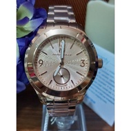 TechnoMarine MoonSun Collection Rose Gold-Tone Watch, UNISEX