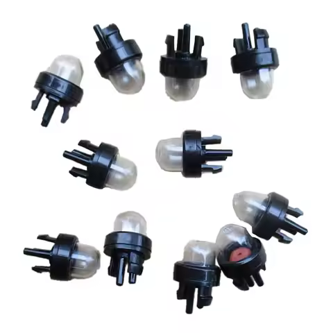 Fuel Pump Replacement For Primers 10 Pack Compatible with Numerous Brushcutter Models Including the 