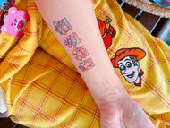 Toy's story  紋身貼紙