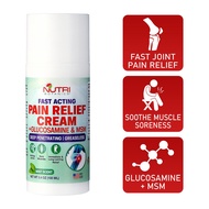 Nutri Botanics Pain Relief Glucosamine Cream Msm 100 ML Fast And Long Lasting Joint Pain Relief