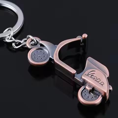 New sports motorcycle key chain metal motorcycle key chain Party gift Jewelry car key ring 3025