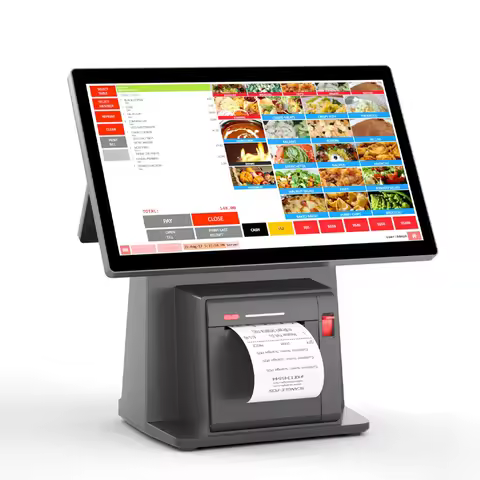Touch POS Terminal Ordering and Cash Register All-In-One Machine for Catering Retail Store Supermark