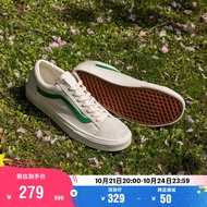 VANS范斯官方 Style 36小白鞋绿色侧边男鞋女鞋板鞋 白色/绿色 42