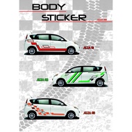 AIZA CAR BODY STICKER