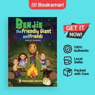 Benjie The Friendly Giant - Hardback - English - 9781088087893