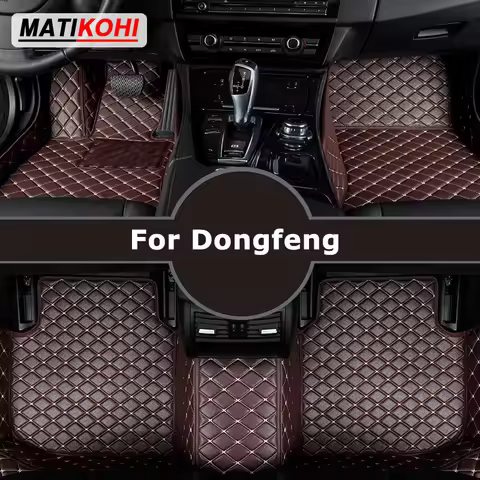 MATIKOHI Custom Car Floor Mats For Dongfeng AX7 AX5 AX4 AX3 A30 A60 580 Auto Carpets Foot Coche Acce