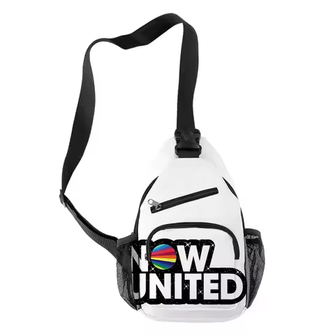 Classic Popular Cool Now United Crossbody Chest Bags Oxford Waterproof Boys/Girls Sports Travel Bags