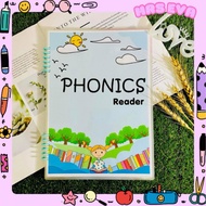 #E004【CVC Phonics•英文安静书】 English•Sticker Book•FlashCard•Toddler Toys•Busy Book