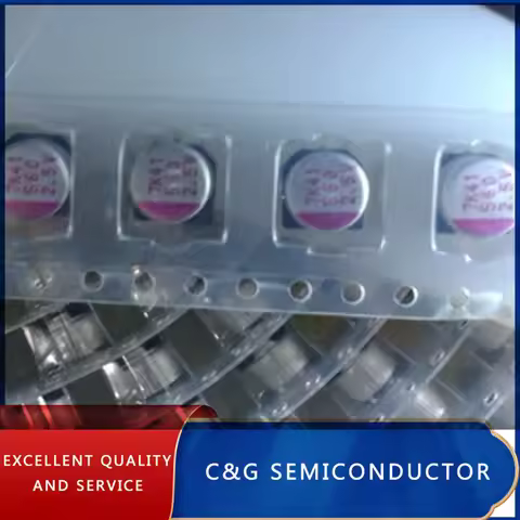 20PCS SMD Solid Capacitor 2.5V 560UF 6*5.9MM 2.5V560UF