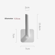 GANTUNGAN JH TISSUE ROLL HOLDER MULTIPURPOSE TISSUE HOLDER HANGING HOLDER
