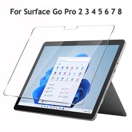 For Microsoft Surface Pro 3 4 5 6 7 8 9 X 2021 10.8 12.3 13.0 Inch Tempered Glass Full Coverage Screen Protector Tablet Film For Surface Laptop Book GO 1 2 3 4 5