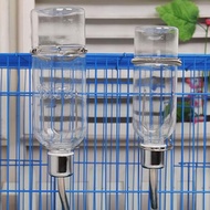 Pet Hanging Liquid Feeder Stainless Steel Hamster Rabbit Water Bottle Dispenser Liquid Rabbit B4a7