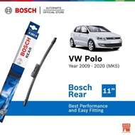 BOSCH A282H AeroTwin Rear Wiper for Volkswagen Polo Hatchback MK5/6 6R/AW Year 2009-Present
