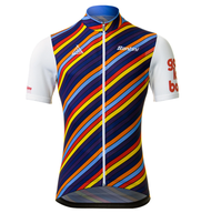 SANTINI Cycling Jerseys Road Bike Mountain Bike Riding Top Pro Team Bicycle Shirt Short Sleeve For Men