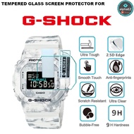 Casio DW-5600GC-1 Series 9H Watch Tempered Glass Screen Protector DW-5600 DW5600 GM5600 GMS5600 Cove