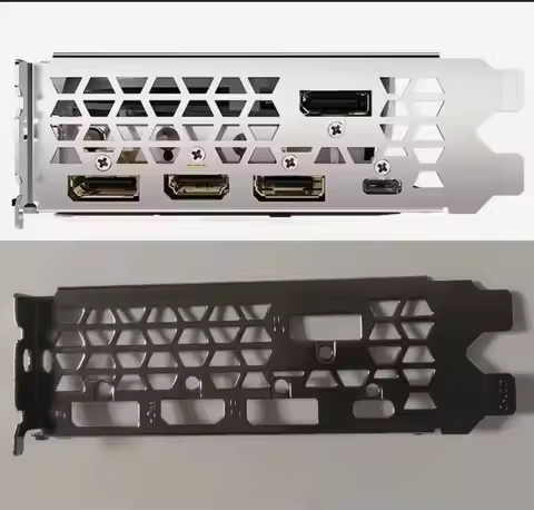 Original/OEM For Gigabyte RTX 2060,RTX 2070, 2080, 2080ti Graphic Card I/O Shield Back Plate BackPla