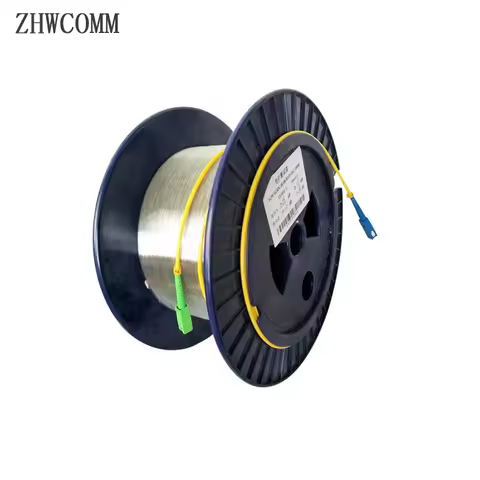 G652D SC LC FC Singlemode Single Bare Fiber OTDR Measuring Optical Fiber Cable 1KM 9/125 OTDR Test O
