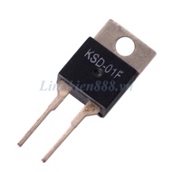 Thermal Fuse KSD-01F 250V 1A Regular Type Open Temperature 0 Degrees Celsius