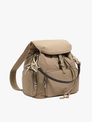 BIMBA Y LOLA - NOUGAT NYLON POCKET BACKPACK