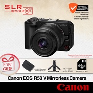Canon EOS R50 V Mirrorless Camera