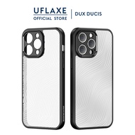 UFLAXE AIMO เคสแข็งกันกระแทกกสำหรับ Apple iPhone 12 / 12 Pro / iPhone 12 Pro Max เคสผิวด้านใสโปร่งแสง กันลื่นป้องกันสีเหลือง เคสโทรศัพท์ป้องกันเต็มรูปแบบทนทาน