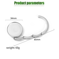 Hook Kait Gantungan Tas Meja Bag Hanger Besi Lipat Portable Serbaguna