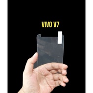 Tempered Glass ViVo V7/ViVo V7 Plus Anti-Scratch Clear Glass